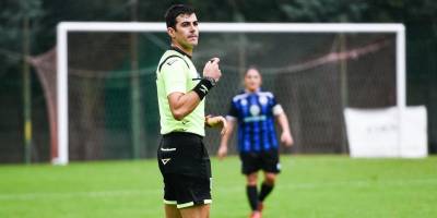 Esordio in Serie D per l’arbitro Giuseppe Scarpati