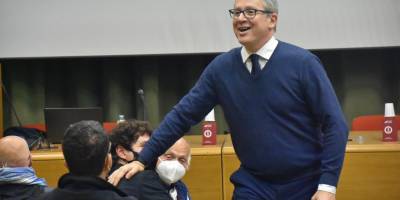 Gli associati di Formia e Cassino in riunione con Matteo Trefoloni