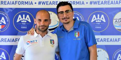 Paolo Cozzuto nuovo vicepresidente della Sezione AIA di Formia