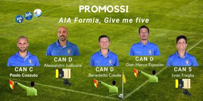 AIA Formia, Give me Five