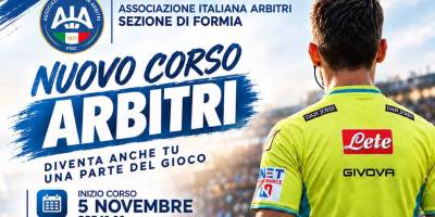 Nuovo Corso Arbitri 2026/27